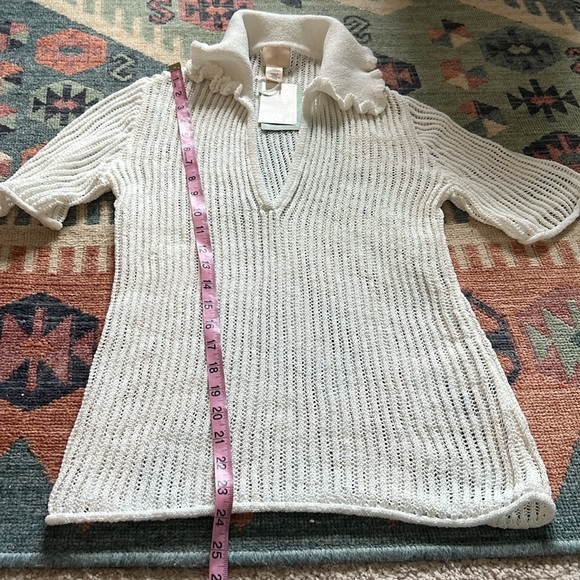 H&M White Knit Sweater - Picture 4 of 9